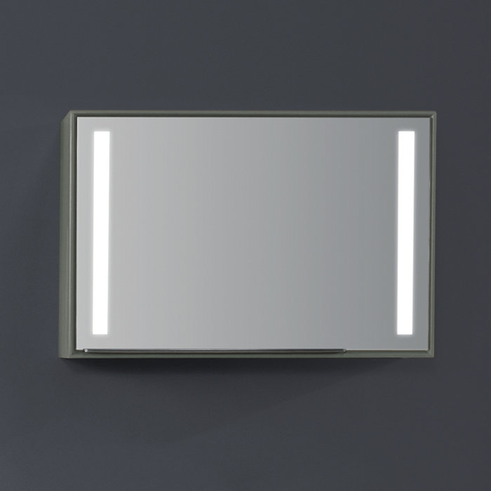 Ronbow Stack W 19.69'' H Surface Mount Framed Medicine with